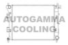 AUTOGAMMA 105988 Radiator, engine cooling